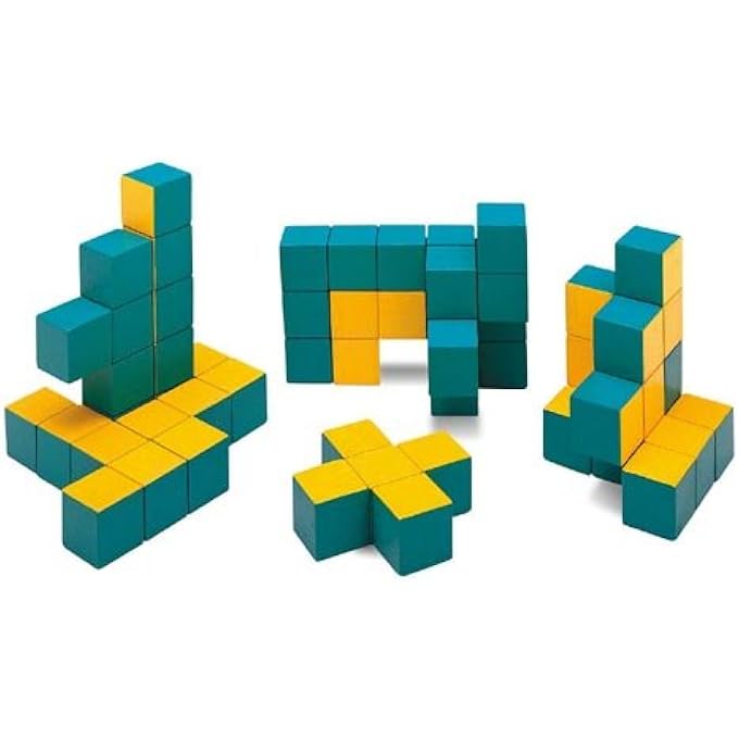 3-D PENTOMINO PUZZLE